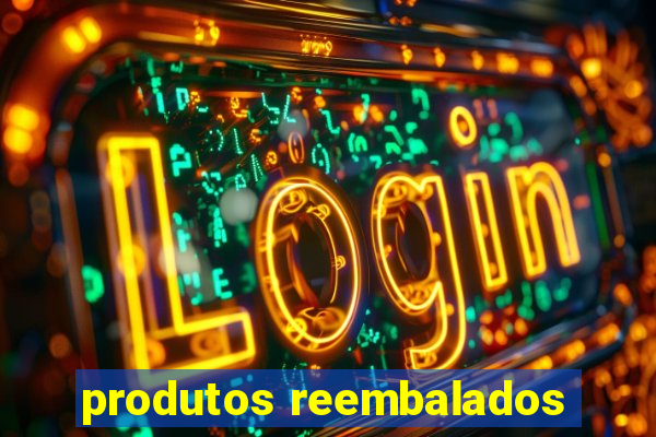 produtos reembalados