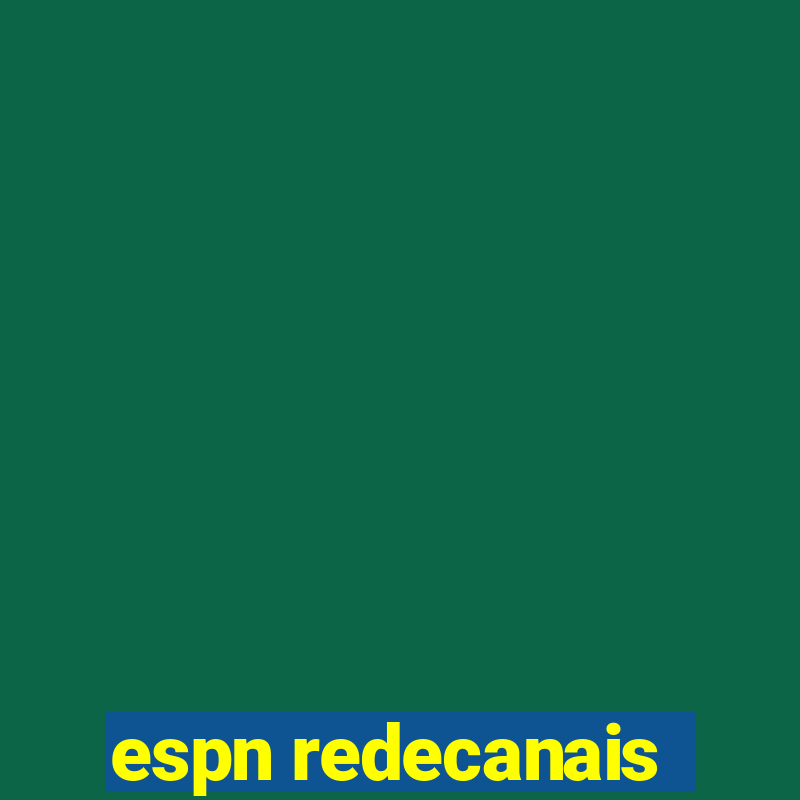 espn redecanais