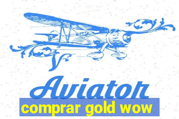 comprar gold wow