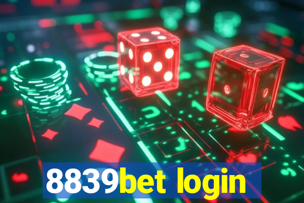 8839bet login