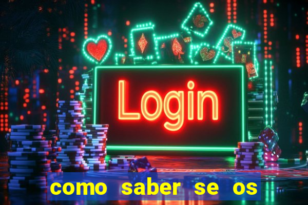 como saber se os slots estao pagando