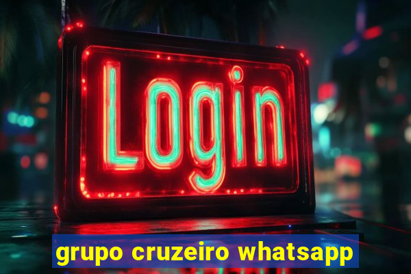 grupo cruzeiro whatsapp