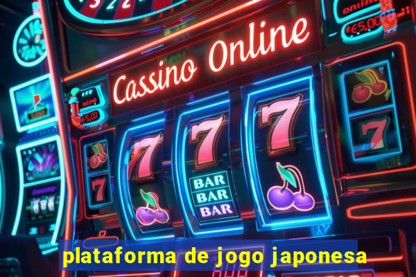 plataforma de jogo japonesa