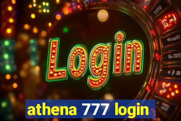 athena 777 login