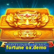 fortune ox.demo