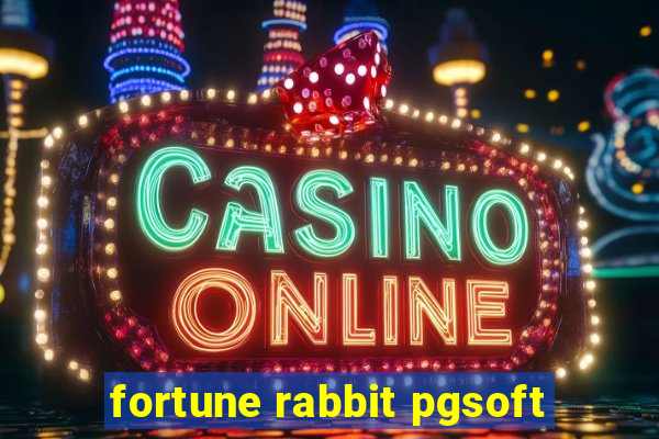 fortune rabbit pgsoft