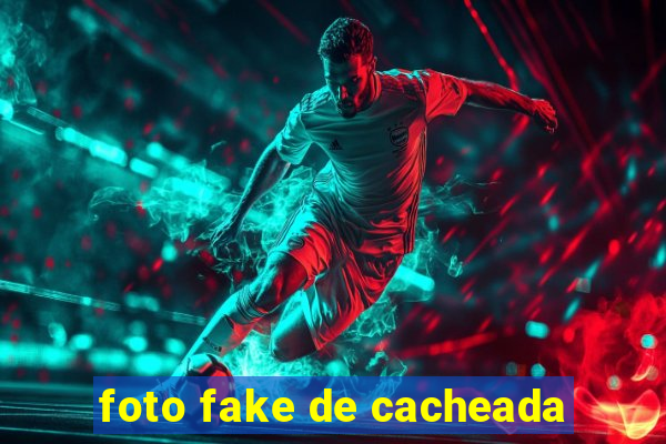 foto fake de cacheada