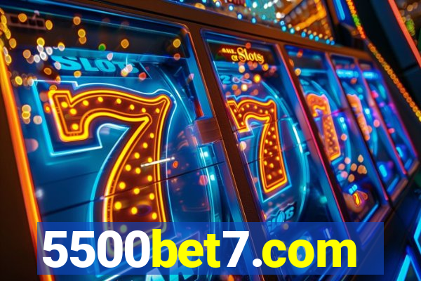 5500bet7.com