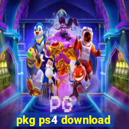 pkg ps4 download