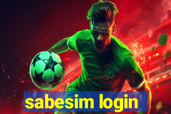 sabesim login