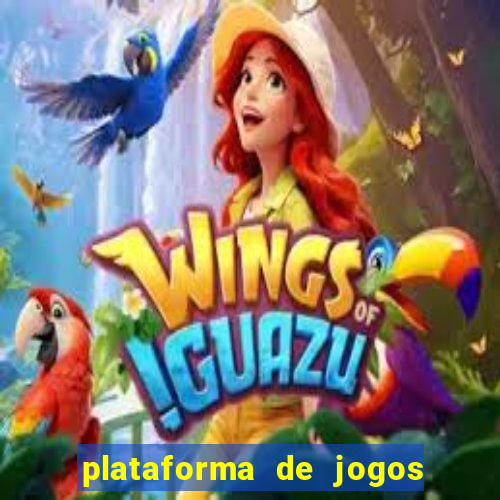 plataforma de jogos nova 2024