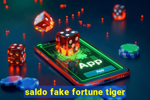 saldo fake fortune tiger