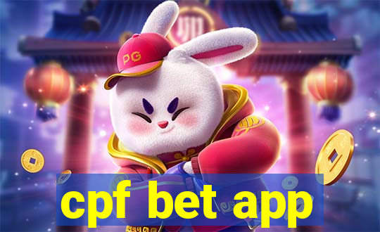 cpf bet app