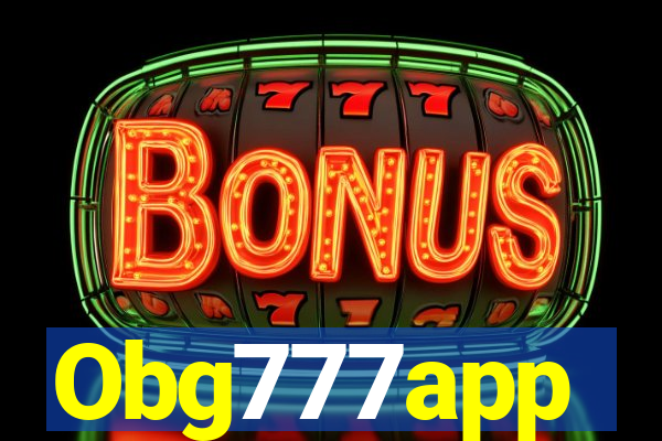 Obg777app