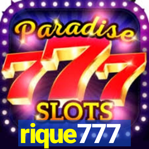 rique777