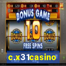 c.x31casino