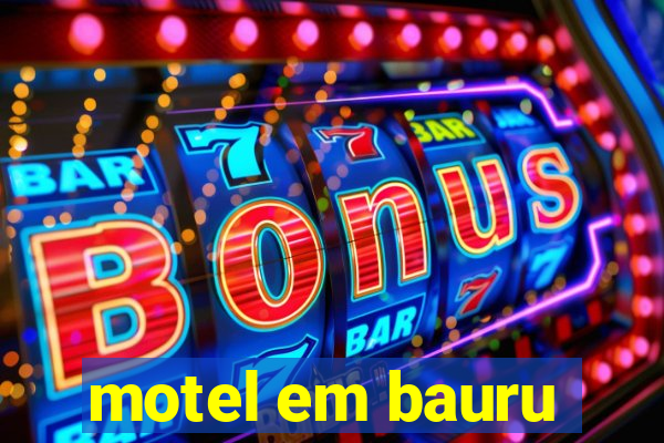 motel em bauru