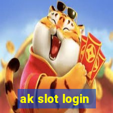 ak slot login