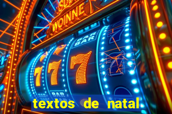 textos de natal para leitura