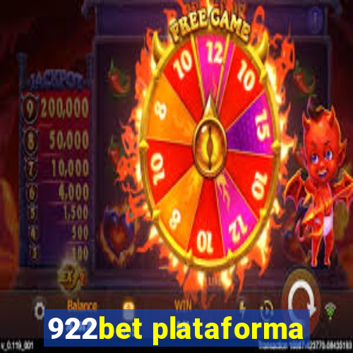 922bet plataforma