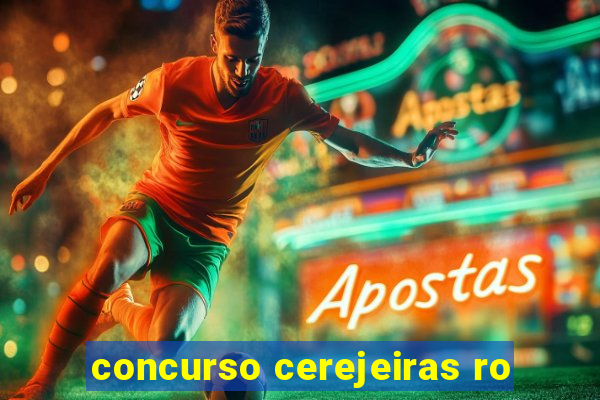 concurso cerejeiras ro