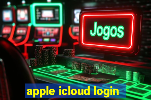 apple icloud login