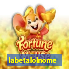 labetalolnome