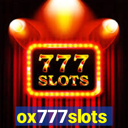 ox777slots