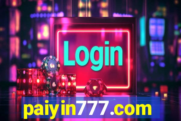 paiyin777.com